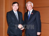 Thúc đẩy quan hệ hữu nghị, hợp tác giữa Quốc hội Việt Nam - Lào