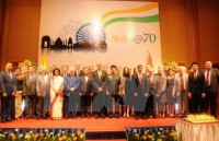 Kỷ niệm 69 năm ngày Độc lập nước Cộng hòa Ấn Độ tại Hà Nội