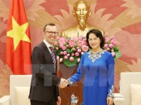 Chủ tịch Quốc hội tiếp Đại sứ New Zealand và Đại sứ Philippines