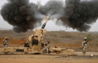 Saudi Arabia đánh chặn thành công tên lửa của phiến quân Houthi tại Yemen