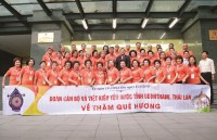 Công tác người Việt Nam ở nước ngoài: Tinh thần ngoại giao phục vụ phát triển