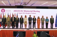 EU công bố kế hoạch tăng cường hợp tác an ninh với ASEAN