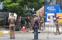 Một số vụ nổ nhỏ xảy ra ở Thủ đô Bangkok, 2 nhân viên quét dọn bị thương nhẹ