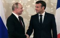 Quan hệ đang 'dần nồng ấm', Tổng thống Nga chính thức thăm Pháp