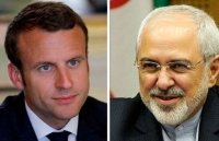 Trước thềm thượng đỉnh G7, Tổng thống Pháp gặp Ngoại trưởng Iran