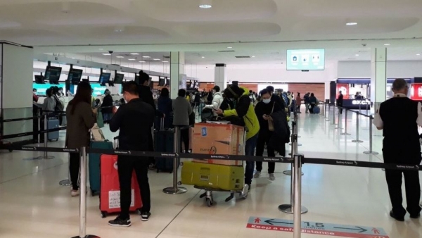 Thêm hơn 340 công dân Việt Nam từ Australia và New Zealand về nước an toàn