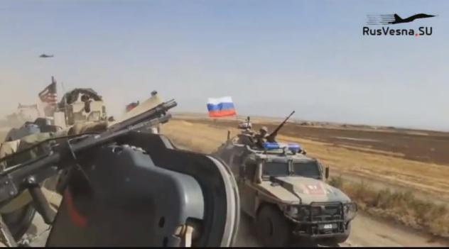 Nga-Mỹ đổ lỗi cho nhau về các vụ ‘tạt đầu’ xe quân sự tại Syria