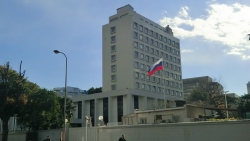 Biểu tình trước Đại sứ quán Nga tại Nhật Bản, Moscow đổ lỗi Tokyo có liên quan
