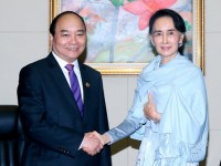 Bà Aung San Suu Kyi: Myanmar và Việt Nam gắn bó như thành viên trong gia đình