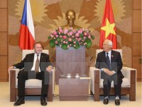 Đoàn Ủy ban Pháp luật và Hiến pháp Thượng viện CH Séc thăm Việt Nam