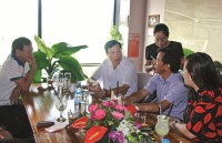 Chủ tịch Quảng Ninh "cà phê” với doanh nhân khởi nghiệp