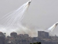 Nga tố cáo Mỹ ném bom chứa phốt pho trắng vào Syria