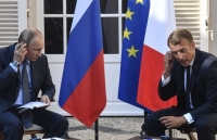 Lãnh đạo Nga, Pháp xác nhận ý định tổ chức Hội nghị thượng đỉnh Bộ tứ Normandy