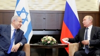 Tổng thống Putin ca ngợi hợp tác quân sự, an ninh giữa Nga và Israel