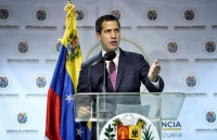 Quốc hội Venezuela phê chuẩn ông Guaido làm Tổng thống lâm thời