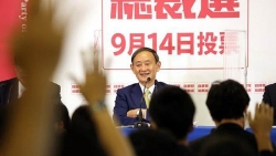 Nhật Bản: Giành chiến thắng lịch sử, tân Chủ tịch LDP Suga nói gì?