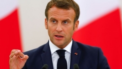 Tổng thống Macron: Pháp và Anh sẽ đề xuất lập 'khu an toàn' tại Kabul