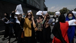 Afghanistan: Taliban ra thông báo liên quan chính phủ mới, cảnh cáo người biểu tình, Indonesia nêu quan điểm