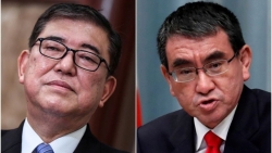 Nhật Bản: Ông Ishiba không nhập đường đua tới ghế Chủ tịch LDP, Bộ trưởng Kono đề nghị hợp tác