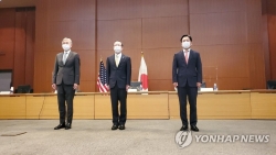Hội đàm 3 bên Mỹ-Nhật-Hàn: Mỹ khẳng định không có ý thù địch, cảnh giác những diễn biến tại Triều Tiên