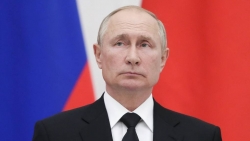 Tổng thống Nga Vladimir Putin phải tự cách ly