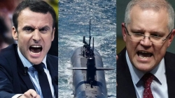 Vụ hủy thỏa thuận tàu ngầm: Australia phản pháo Pháp về vụ bức thư