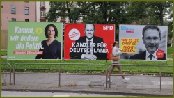 Hậu bầu cử Đức: Trở lại 'chiếu trên', SPD tính liên minh với đảng nào?