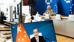 EU-Trung Quốc đối thoại chiến lược, Bắc Kinh gửi lời tới AUKUS