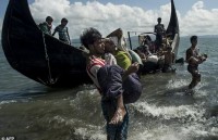 Myanmar: Lật thuyền tị nạn, ít nhất 12 người Rohingya thiệt mạng