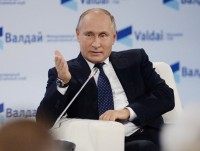 Tổng thống Nga: Mỹ không giúp giải quyết vấn đề khủng bố ở Trung Đông