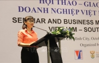Doanh nghiệp Nam Phi đánh giá cao tiềm năng, cơ hội kinh doanh tại Việt Nam