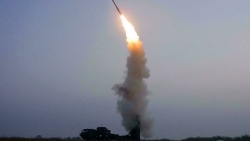 Triều Tiên tiếp tục thử tên lửa lần thứ 2 trong tuần, Mỹ có an toàn trước vũ khí mới của Bình Nhưỡng?