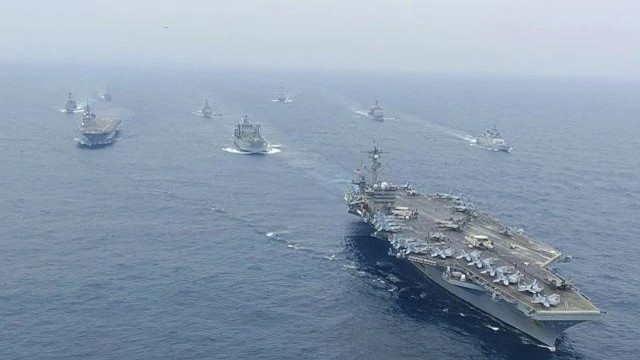 Chung 'giấc mơ' hàng hải, Bộ tứ vừa có hành động mới ở Ấn Độ Dương