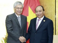 Thủ tướng tiếp lãnh đạo các tập đoàn lớn dự APEC 2017
