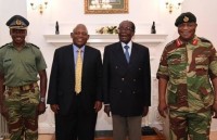 Tổng thống Zimbabwe tái xuất hiện sau binh biến