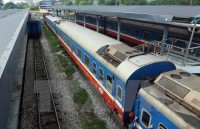 Khai trương tuyến vận tải đường sắt giữa Hà Nội - Giang Tây