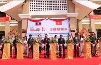 Khánh thành, bàn giao trường học - quà tặng của Tổng Bí thư Nguyễn Phú Trọng cho tỉnh Bolikhamsay, Lào