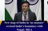 Sau khi tách Jammu và Kashmir, Ấn Độ phát hành bản đồ mới, Nepal phản đối