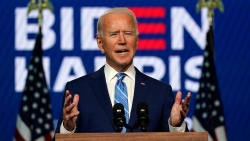Nắm lợi thế trong bầu cử Mỹ 2020, ông Biden nói về hành động của 'chính quyền Biden' trong ngày đầu tiên