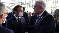 Dư âm AUKUS: Tổng thống Pháp và Thủ tướng Australia nói điều trái ngược ở Rome