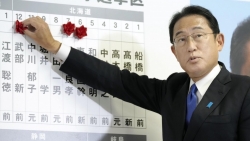 Bầu cử Hạ viện Nhật Bản: Đảng cầm quyền mất 15 ghế vẫn đạt mục tiêu của Thủ tướng Kishida, Tổng thư ký sẽ từ chức