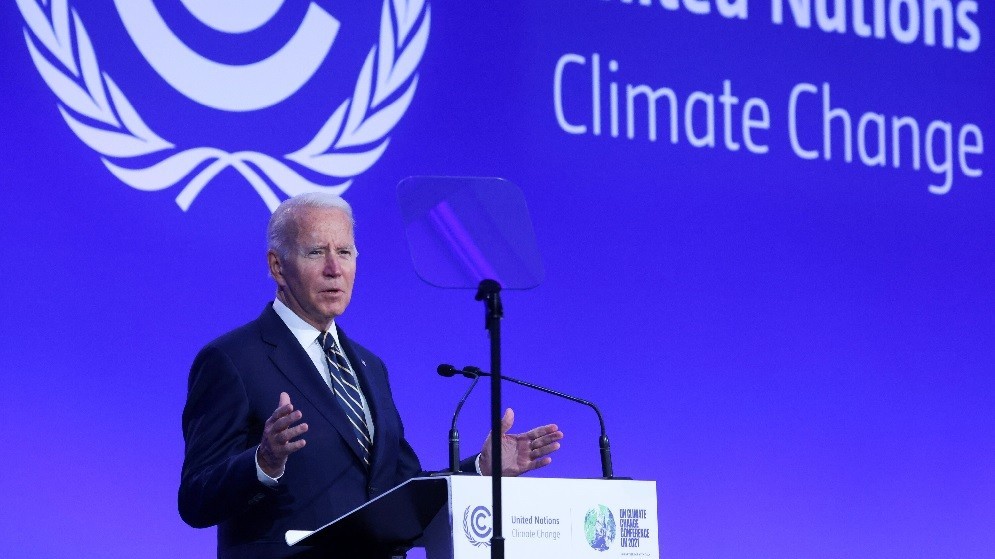 Khai mạc Thượng đỉnh COP26: Tổng thống Biden thừa nhận nước Mỹ sai lầm; đôi lời từ Trung Quốc