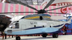 Nga-Trung Quốc bắt tay sản xuất trực thăng hạng nặng
