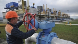 Nga tăng lượng khí đốt trung chuyển qua Ukraine sang EU, Kiev tiếp tục... phàn nàn