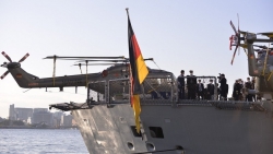 Tàu chiến sắp đi qua Biển Đông, Tư lệnh Hải quân Đức ra cam kết với Ấn Độ Dương-Thái Bình Dương