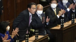 Quốc hội Nhật Bản họp kỳ đặc biệt, Thủ tướng Kishida tái đắc cử, công bố Ngoại trưởng mới