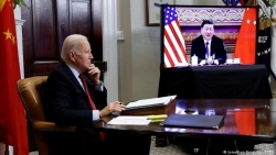 Thượng đỉnh trực tuyến Mỹ-Trung: Ông Tập mừng gặp lại bạn cũ, Tổng thống Biden cần hàng rào an toàn