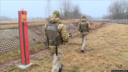 Ukraine bắt đầu chiến dịch đặc biệt, hàng nghìn binh sĩ kéo đến gần biên giới Belarus