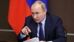 Tổng thống Nga Putin 'nhắc nhẹ' EU vài điều về Ukraine và Belarus