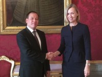 Đại sứ Việt Nam tại Áo chào từ biệt kết thúc nhiệm kỳ